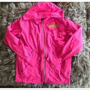 Zumba zip up hoodie